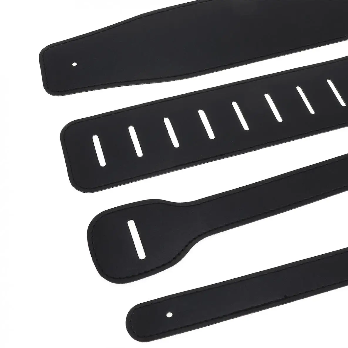 einstellbare gitarre strap gürtel 110 130cm länge pu leder akustische folk elektrische bass gitarre gürtel musical instrumente zubeh