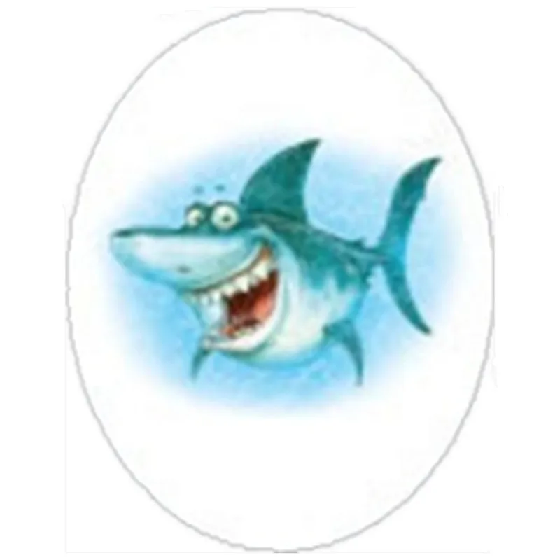 Чудесные виниловые наклейки на унитаз с морским видом морской мир Немо украшение