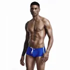 Мужские сексуальные боксеры с низкой посадкой, Короткие Купальники, плавки, купальник, бикини, мужская пляжная одежда, пляжные шорты, бразильский крой