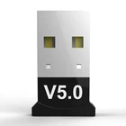 V5.0 USB беспроводной Bluetooth 5,0 адаптер ключ адаптерприемник музыкальный Bluetooth передатчик для ПК беспроводной адаптер