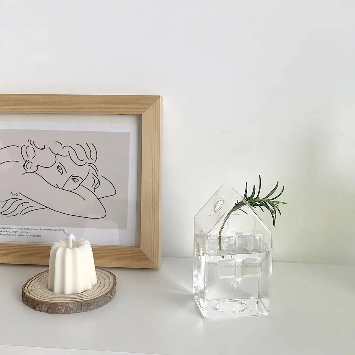 Фон для украшения стен в стиле Ins декор стола живопись постер украшение открытка