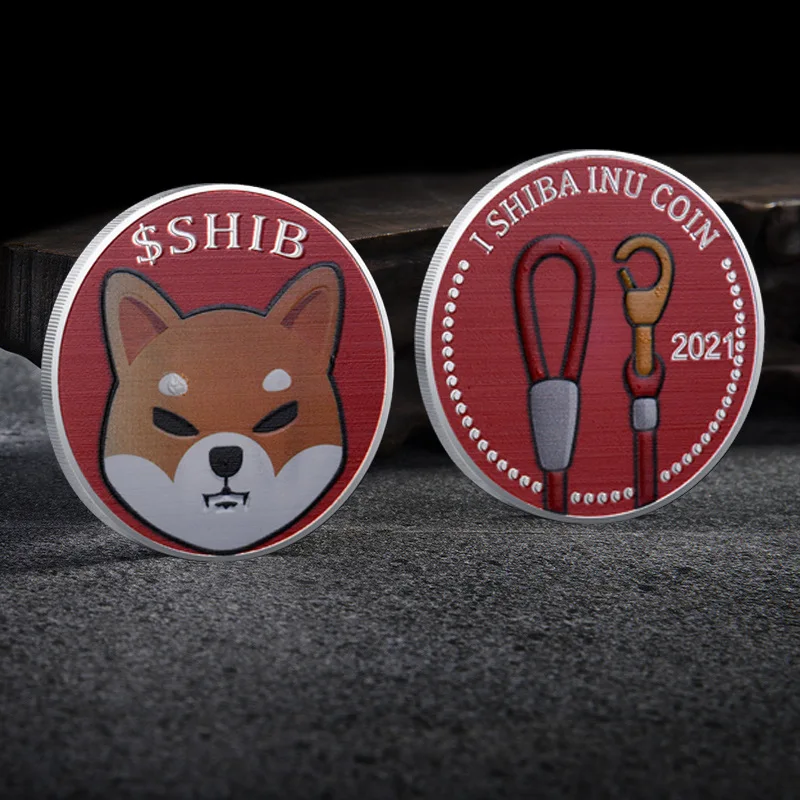 shiba inu crypto Иллюстратор Dogecoin монета Шиба-ину (шиб) криптовалютический