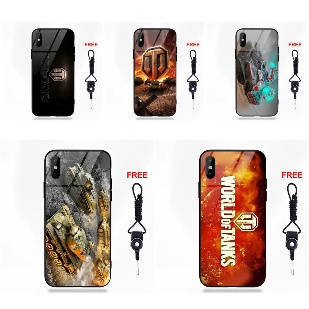 Conqueror World Of Tanks для Galaxy S8 S9 Plus huawei Honor 7X P20 Lite mate 10 Pro Redmi 5 Note 5A 6|Чехлы-накладки| |