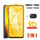 9D защитное стекло на ппоко х3 про поко х3 силикона чехол на поко х3 про поко х3 м3 про 3 чехол для Xiaomi Poco X3 Pro Nfc Gt F3 X3pro X 3  X3 nfc poko x 3 pro стекло для  Xiaomi Poco X3 NFC Pro стекло