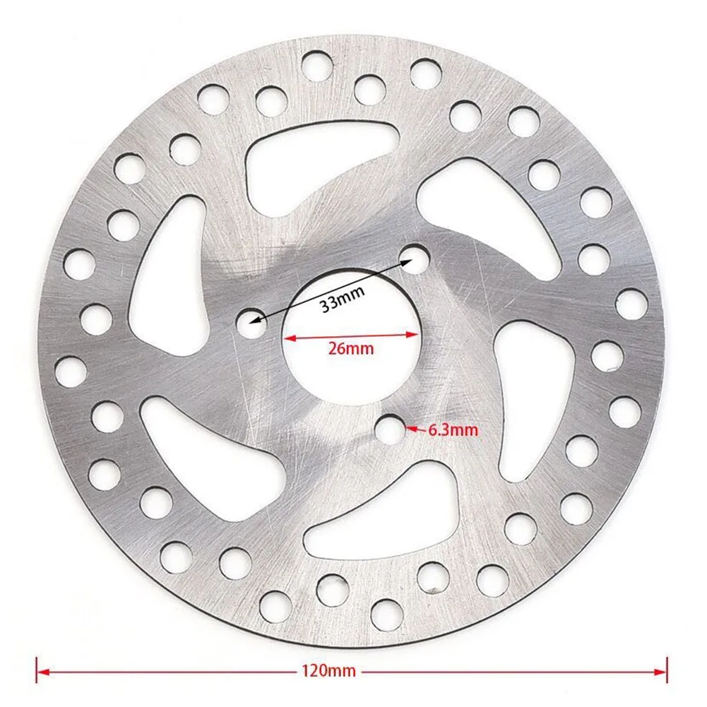 

Hot Sale Brake Disc Reliable 120g 120mm 1x 26mm/29mm Brake Caliper Disc