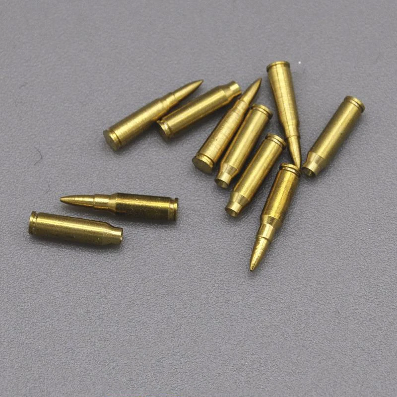

In Stock 1/6 Scale Bullet Bullet Case Non-launchable Scene Components Model Metal Material Of AK AKM Gun Weapons