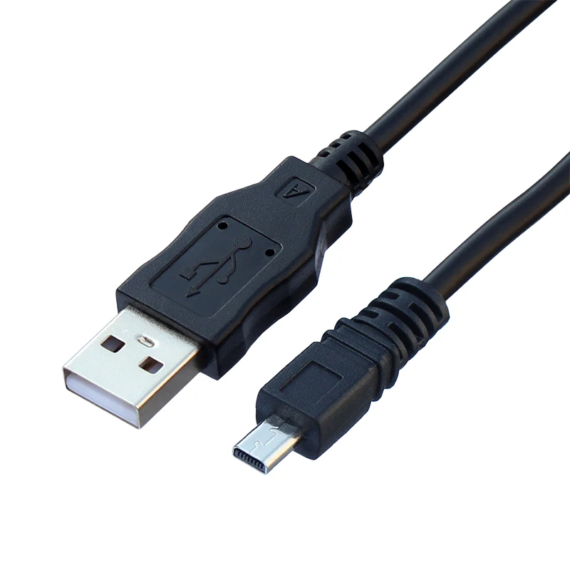 UC-E6 Digital Camera USB Data Cable Mini 8 Pin Data Cable fo