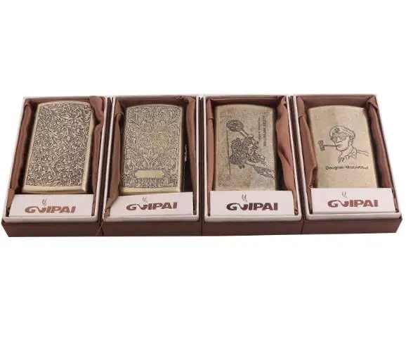 Для Мужчин's Карманный портсигар персонализированные 12 палочки Винтаж