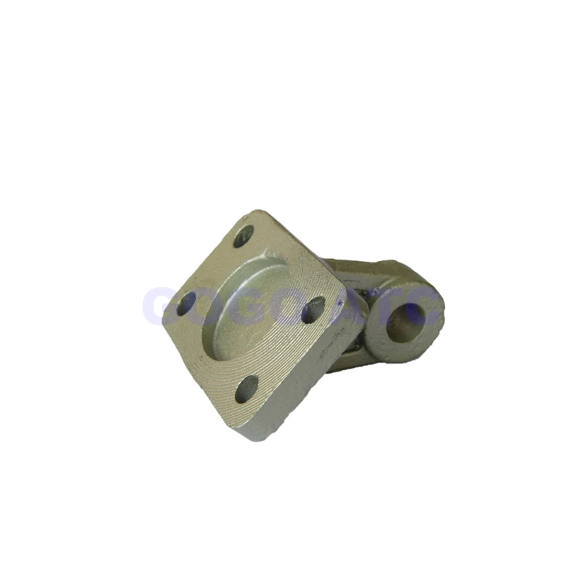 MBB/MDBB for bore 50mm/63mm air cylinder mounting bracket MB-B05 Double clevis pivot pneumatic parts base | Обустройство дома