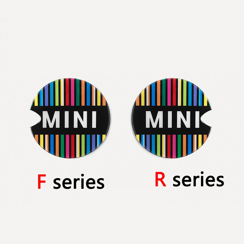 

Car Fuel Tank Cap Graffiti Decorative Stickers Modified Applique For BMW MINI Cooper One F55 F56R55 R56 R60 R61 Auto Accessories