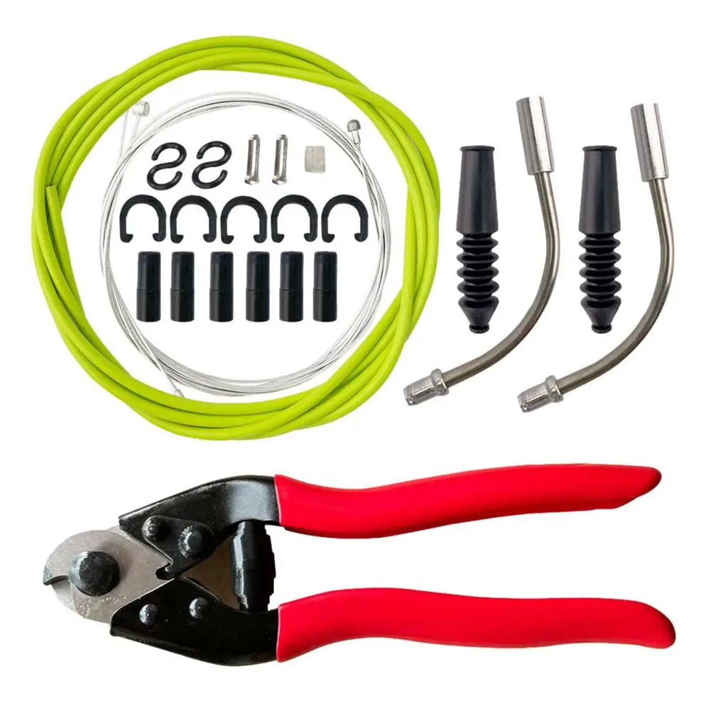 

Комплект велосипедных тормозных тросов, комплект аксессуаров для тормозов горных велосипедов