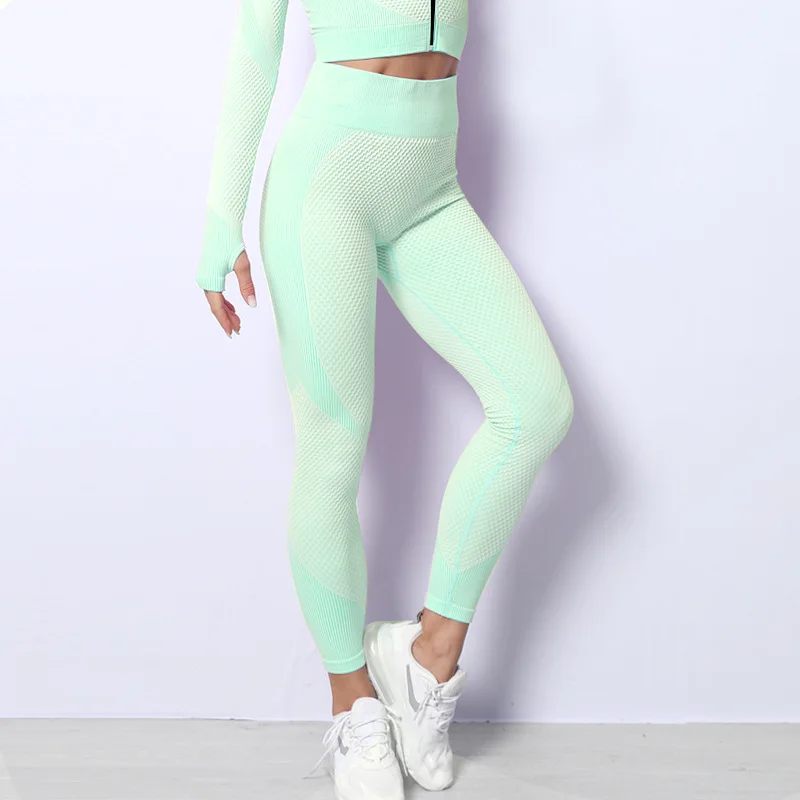 

Seamless Gym Leggings Push Up Sports Yoga Pants Fitness Yoga Leggins Women High Waist Squat Proof Sports Workout Leggins