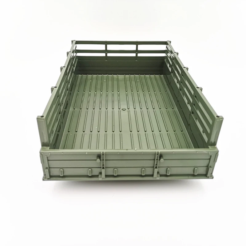 Для Wpl Rc автомобильные аксессуары Diy 4 колесный трейлер грузовик газ Замена части