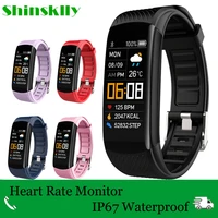 0 96 inch smart bracelet blood pressure heart rate fitness tracker bracelet smart watch whatsapp reminder smart band men women