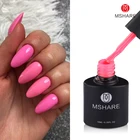 MSHARE розовый темно-розовый гель для ногтей