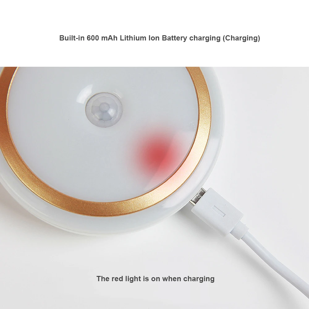 Светодиодная лампа с пультом дистанционного управления под шкафом батарейным