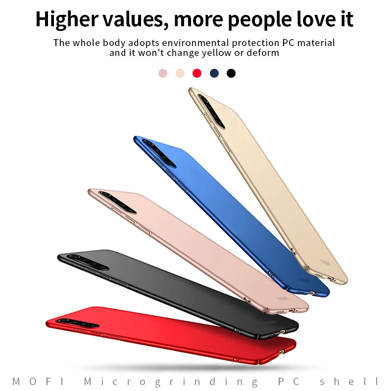 Защитный чехол для Huawei Honor V30 Pro задняя крышка телефона MOFi Жесткий Чехол из