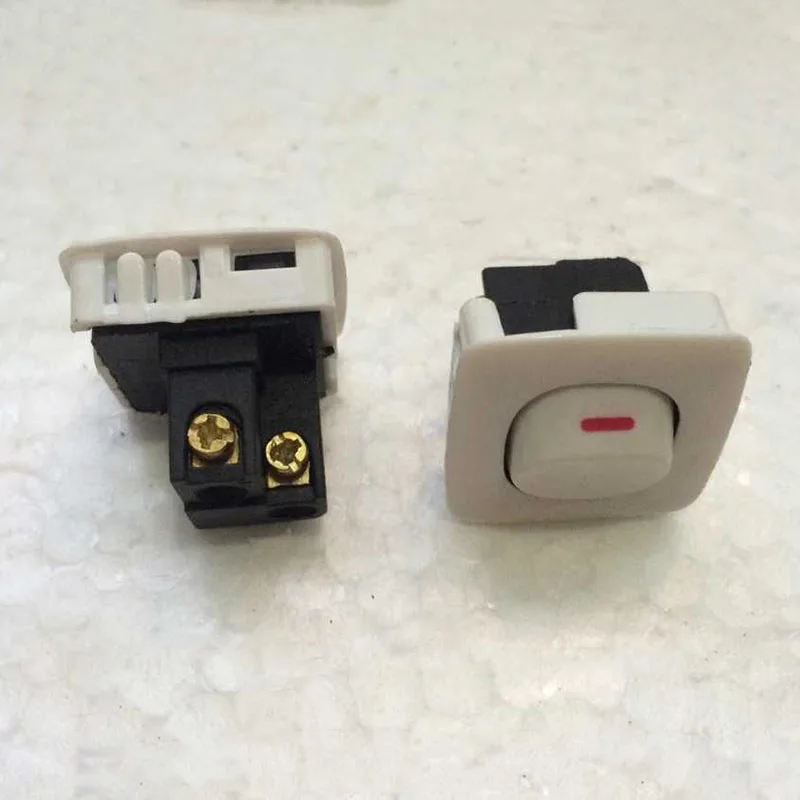 Настенный переключатель фасоли однокнопочный прикроватная панель для отеля