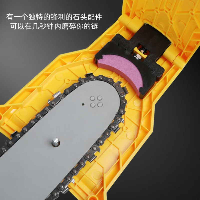 Точилка для зубов цепной пилы точилка система инструментов заточки цепи