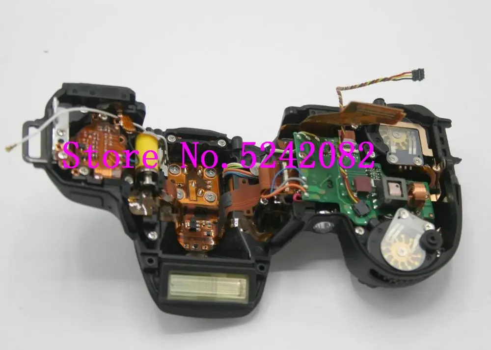 

NEW Original For Nikon D7500 Top Cover Top Case with Button Flex Flash Unit Camera Replacement Repair Part