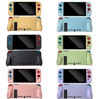 for nintendo switch case cute cartoon full cover shell joy con controller hard tpu cover box for nintendo switch accessories