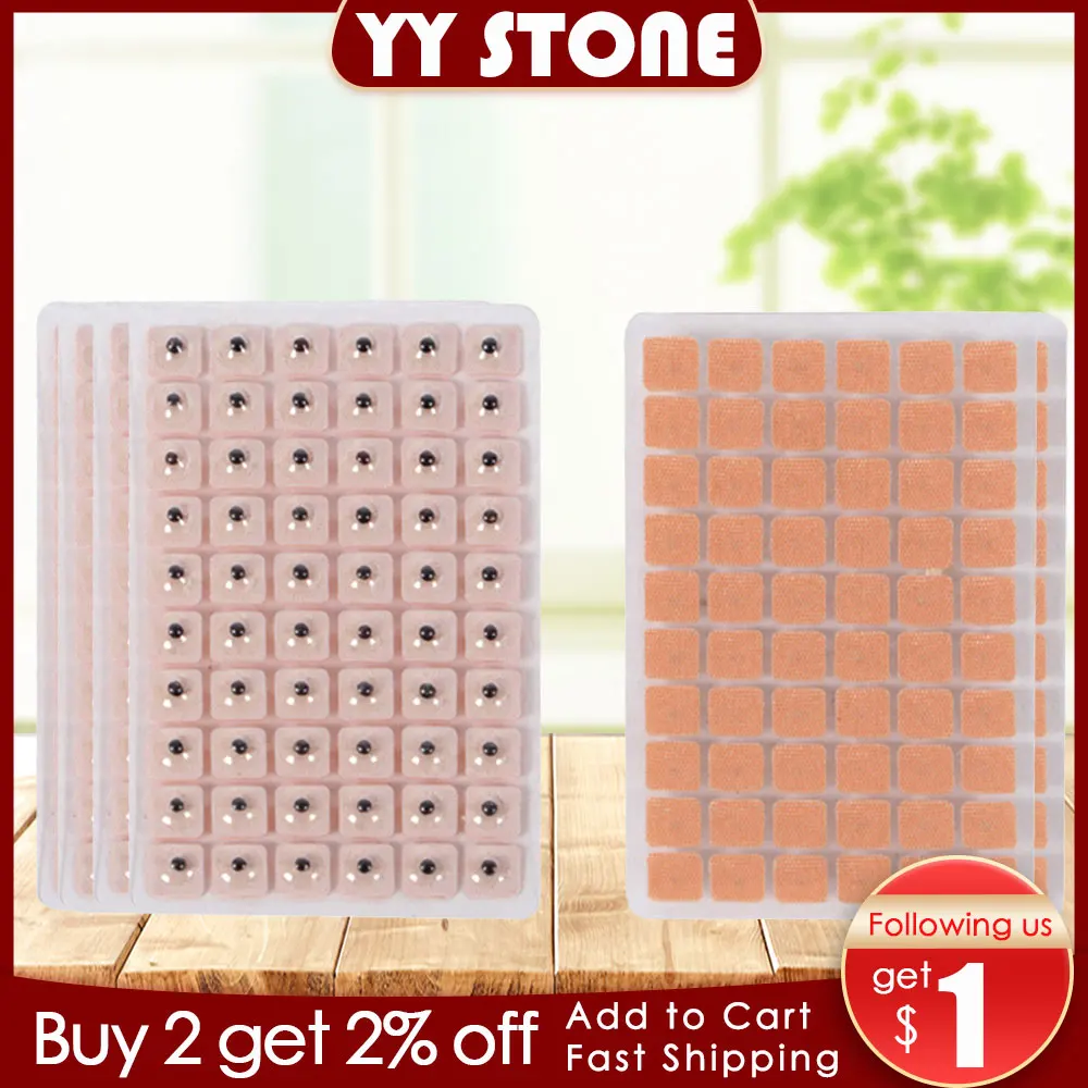 

Vaccaria Seeds Press Seeds Magnets Plated Seeds Sticker Paste Bean Ear massage seed for Acupoint Therapy Auricular Acupuncture