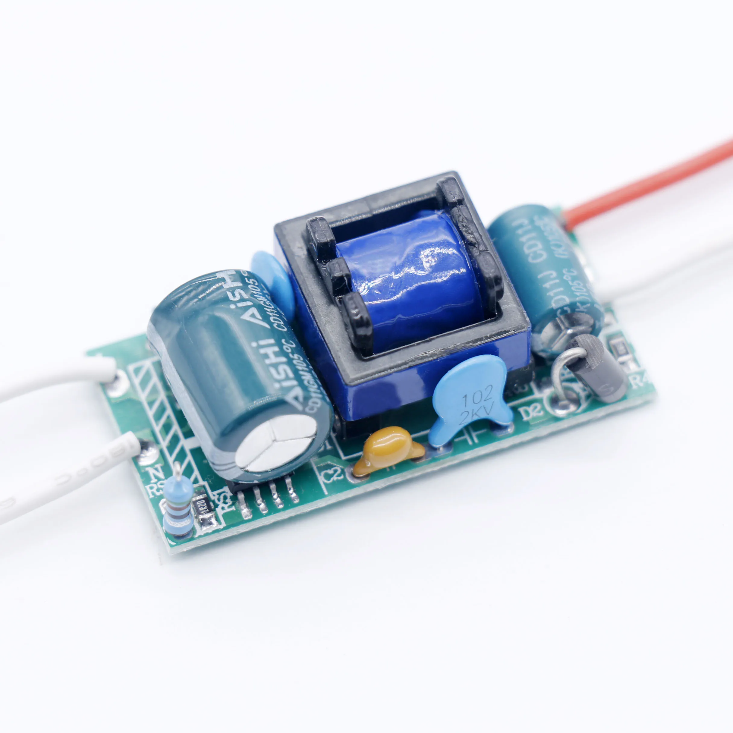 Светодиодный драйвер 1*3 Вт 2*3 3*3 для светодиодных фонарей AC85-265V источник питания