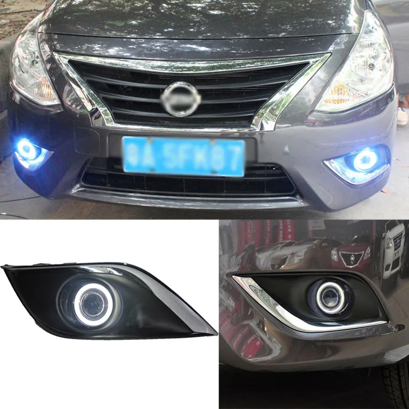 Превосходсветодиодный ные лампы дневного света чехол бампер с ангельскими