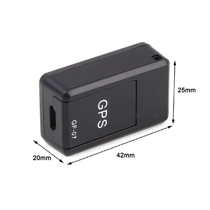 GPS-локатор GF07 GPS-трекер локатор в реальном времени для автомобиля дистанционное
