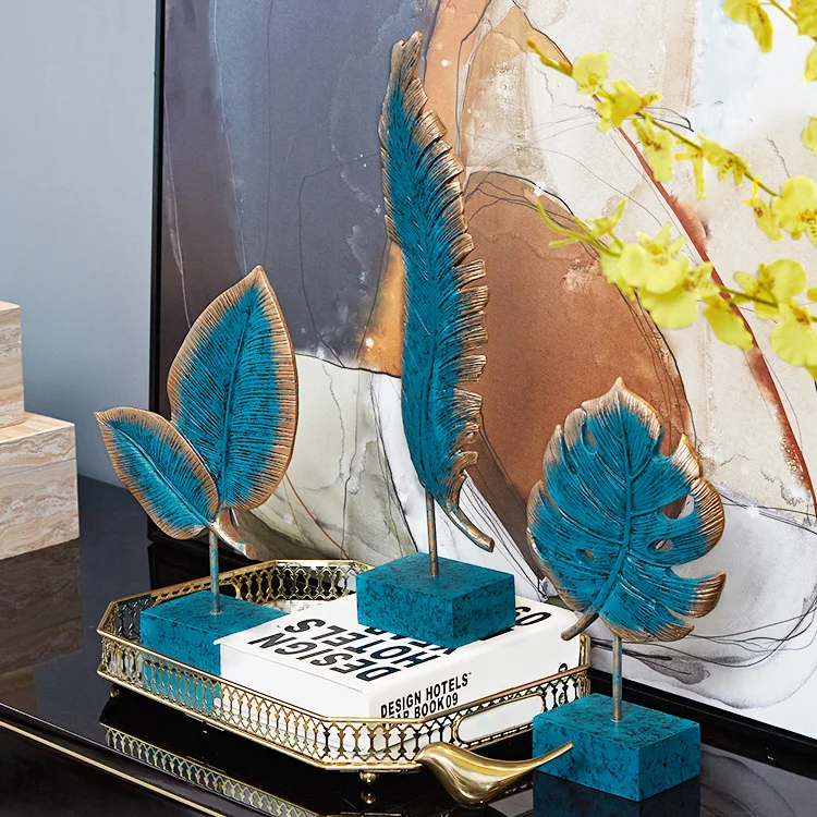 

Crafts Creative Figurines Miniatures Wine Cabinet Luxury Resin Modern Art Figurine Living Room Dekoration Room Decoration DG50FM