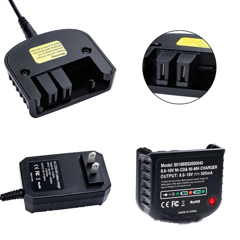 Зарядное устройство 18 в для Black & Decker A12 A12-X HPB18 HPB14 HPB12 HPB96 | Электроника