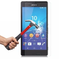 tempered glass for sony xperia e3 e4 e4g m2 m4 m5 c3 c4 c5 t3 screen protector protective film for t c e 3 4 4g 5 m 2