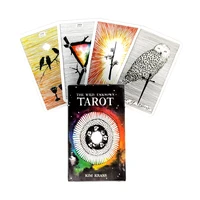 the unknown tarot cards and pdf guidance divination deck entertainment parties board game supports wholesale 78 pcsbox