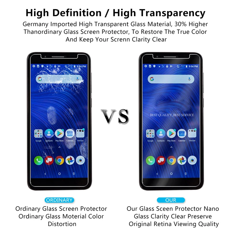 Закаленное стекло для Alcatel 1 Glass 5 Защитная пленка 5033D 5033 5033A 5033Y 5033X ALCATEL1 9H защитная