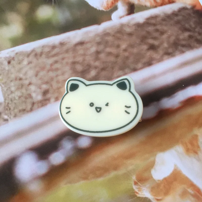 

6PCS Fashion Animal Cartoon Acetate Geometric Hair Clips For Women Girls Headband Sweet Hairpins Barrettes Hair Accessories Set
