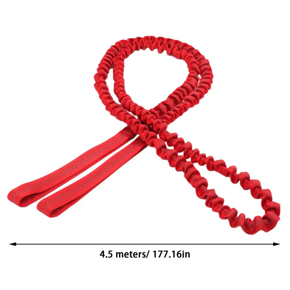 new bicycle elastic leash belt nylon traction rope parent child mtb bike towing rope kid ebike safety equipment outdoor tool free global shipping