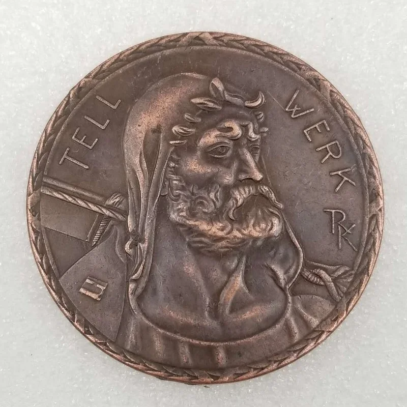 Медаль Чести швейцарского покровителя памятная Коллекционная монета подарок на