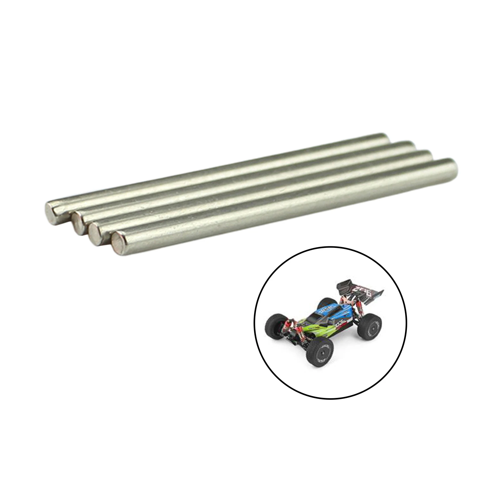 4x rc металлический поворотный