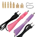 Быстрое нагревание Стразы разразразы ЕССША аппликатор термоклейкая палочка инструмент для горячей фиксации разных размеров стразы с бриллиантами