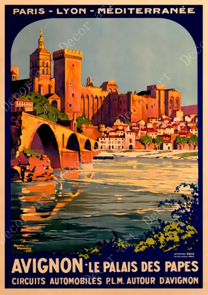 Европа Путешествия во Францию Париж холст живопись винтажные настенные картины