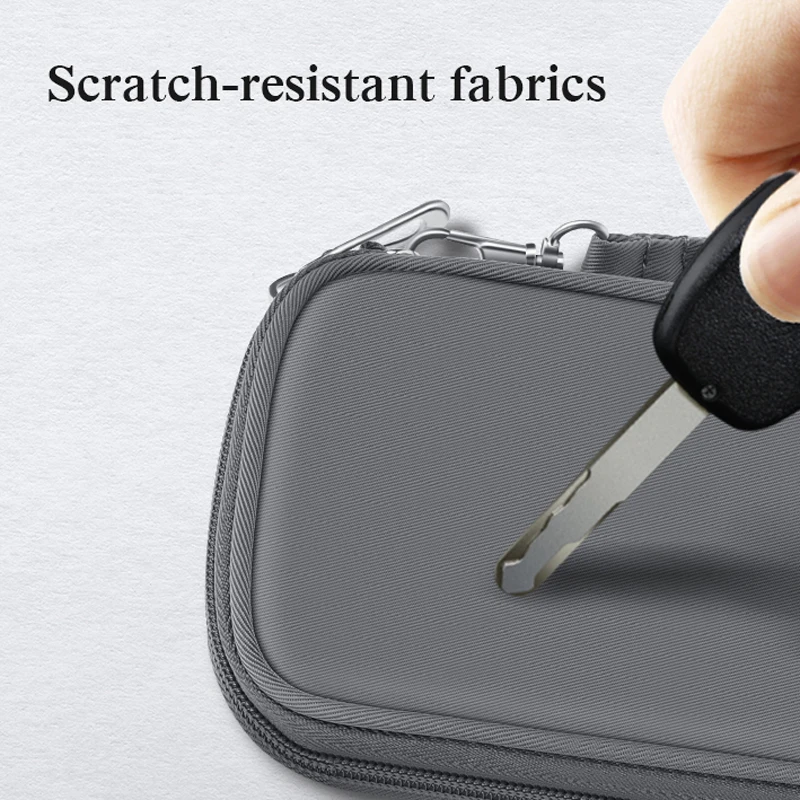 Защитный чехол для внешнего жесткого диска BUBM сумка хранения аккумулятора