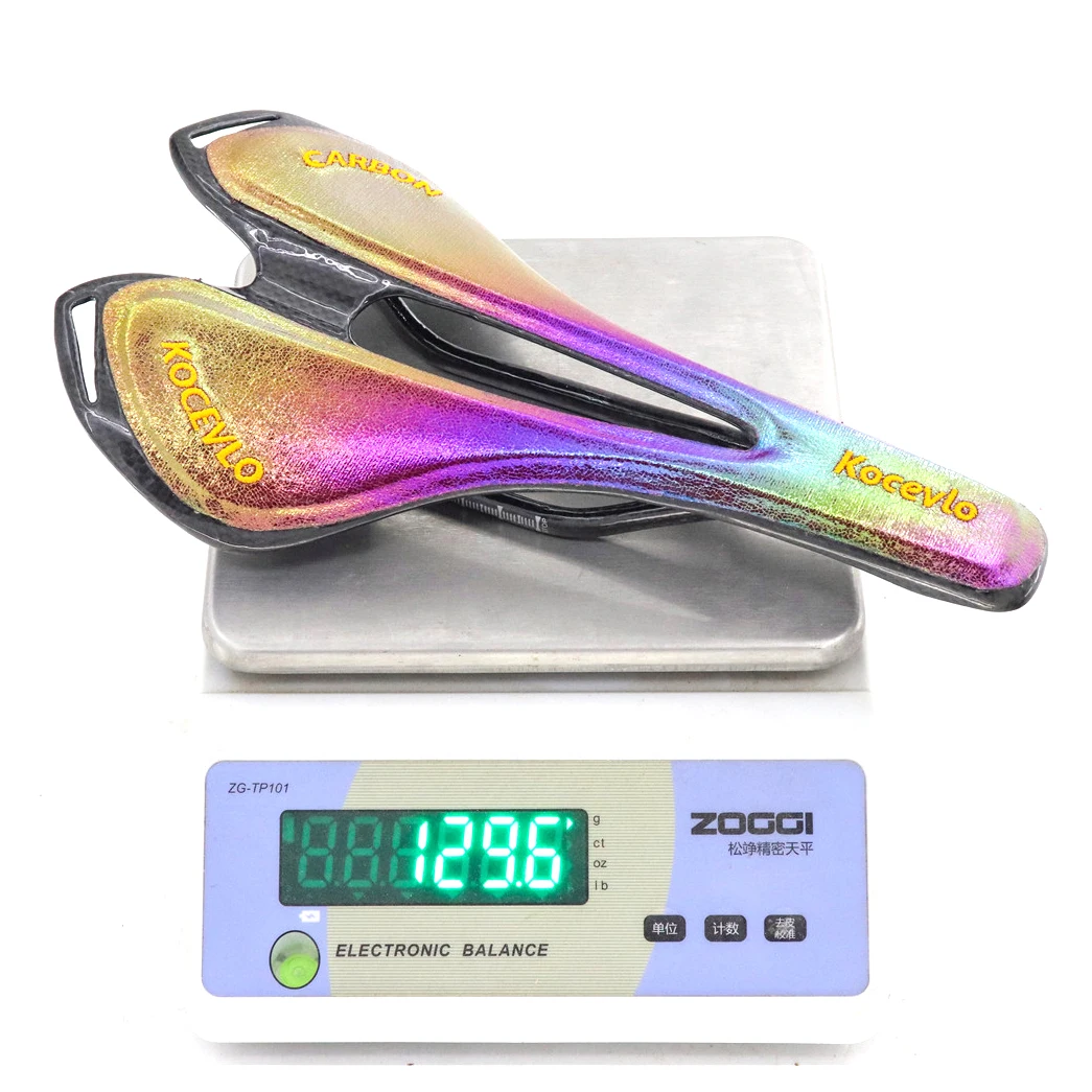 

Colorful carbon fiber saddle road mountain bike color saddle riding high quality saddle bicycle parts