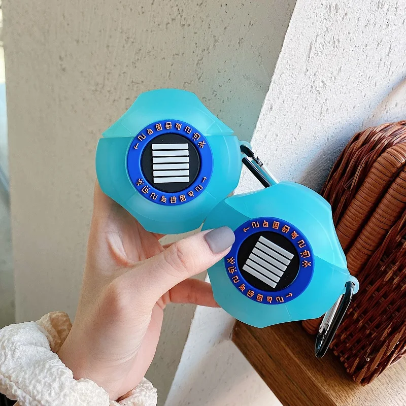 Милые Чехлы Digimon Monster Agumon Digivice Koromon V-mon Mochimon для Apple Airpods 1 2 Pro силиконовый защитный