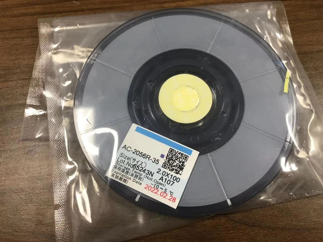 

New Date Original ACF AC-2056R-35 AC2056R-35 PCB Repair TAPE 1.5/2.0MM*10M/25M/50M