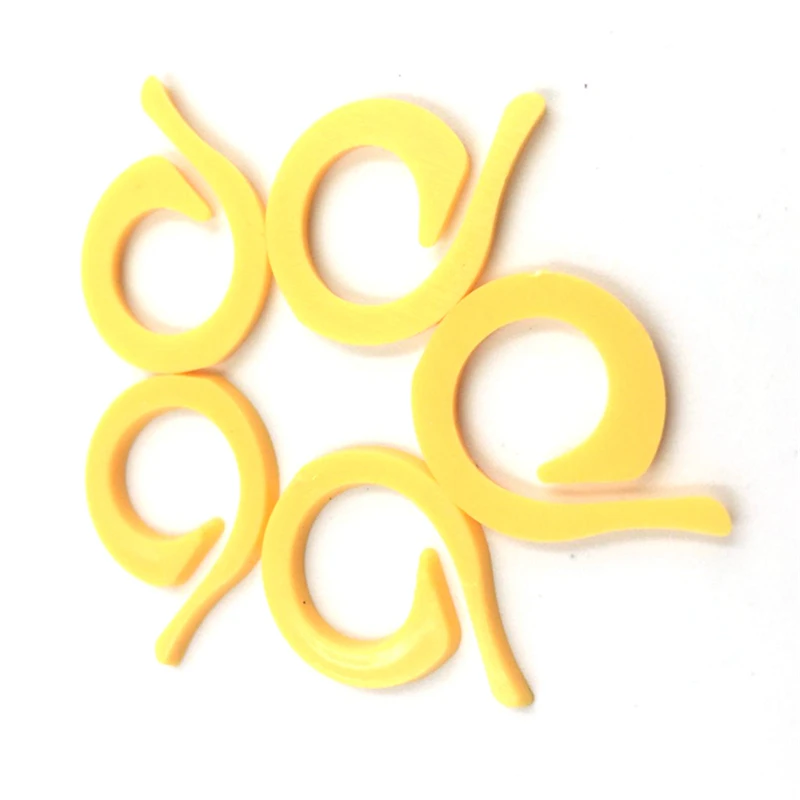 20 шт. высокое качество разные цвета мини-подставка для вязания игла зажим крючком