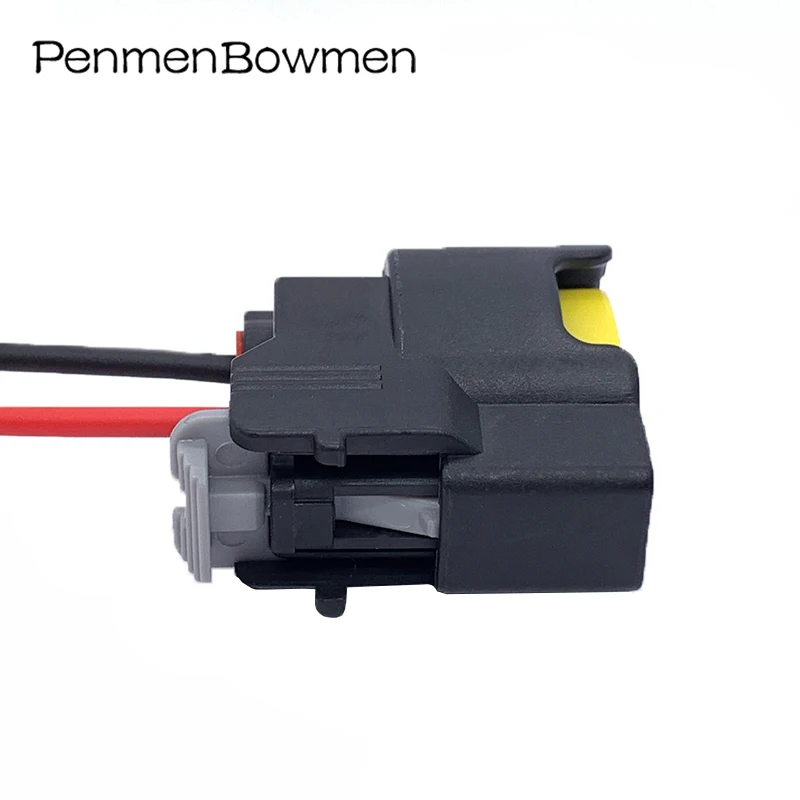 2 Pin Way Molex Автомобильная Катушка зажигания разъем клаксона водонепроницаемый