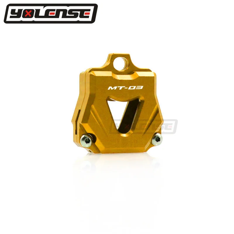 Крышка для ключа мотоцикла с ЧПУ креативный чехол ключей YAMAHA MT03 MT07 MT09 MT 09 07 YZF R1 R6