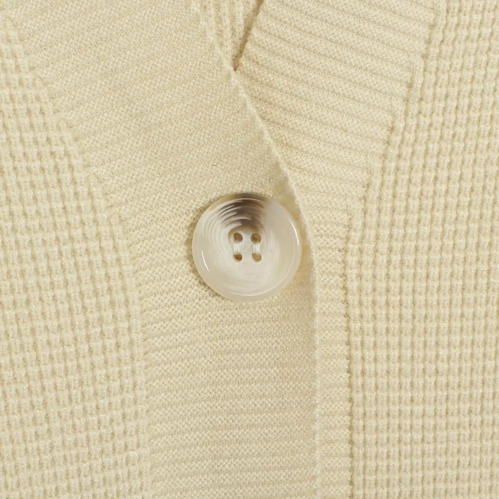 Wixra Женский вязаный кардиган свитер осень зима Повседневный v-образный вырез