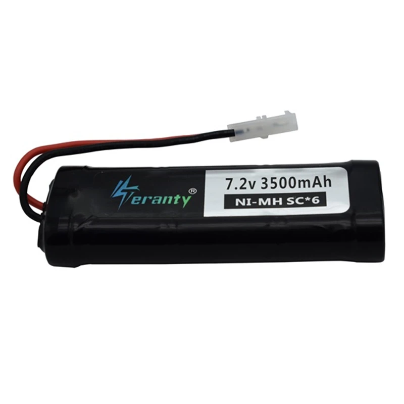 Tamiya разъемы 7 2 V 3500mAh SC Ni-MH батарея для радиоуправляемых автомобилей RC игрушек