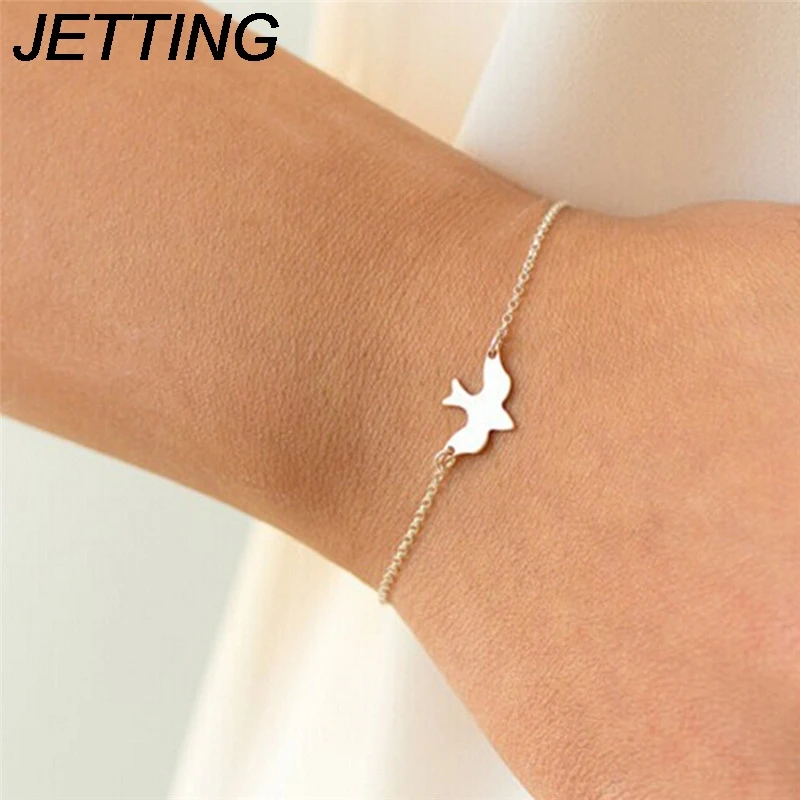 1 шт. маленький мир браслет с голубем Птицы Маленький милый Ласточка браслеты